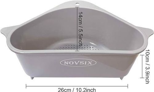 Ociekacz kuchenny na zlew cedzak sitko na Arena.pl