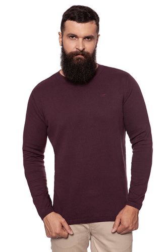 MUSTANG Basic C-Neck Jumper 1001097 8355 L na Arena.pl