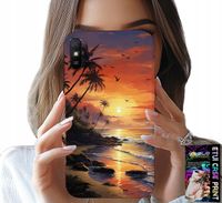 ETUI DO XIAOMI REDMI 9A - PLAŻA, WAKACJE, TROPIKALNA WYSPA OBUDOWA