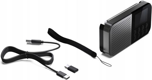 Radio przenośne SHARP Osaka DR-P520 Czarno-szary na Arena.pl
