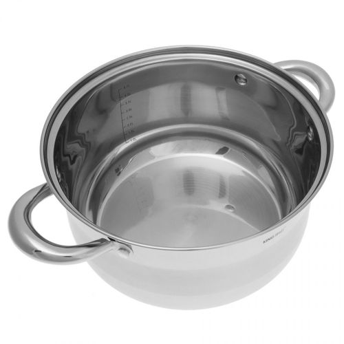 GARNKI KiNGHOFF SILVER 10 ELE KH-1096 na Arena.pl