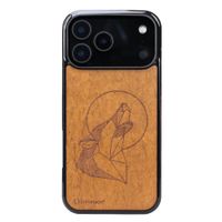 drewniane etui bewood do iphone 17 pro max wilk imbuia