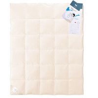 Kołdra z pierza 200x220 AMZ kremowa