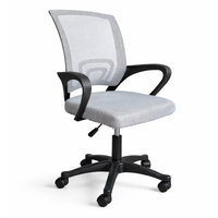 fotel biurowy obrotowy mikrosiatka do biurka ko25sz