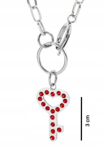 Naszyjnik iGirl Insta Subkultura Blogger Klucz Net zdjęcie 2