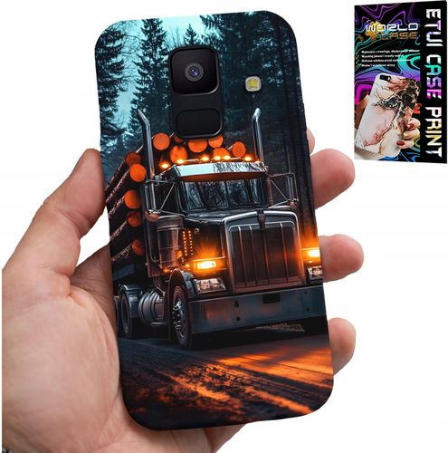 ETUI DO SAMSUNG A6 2018 - TIR POJAZD CIĘŻAROWY PLECKI OBUDOWA CASE na Arena.pl
