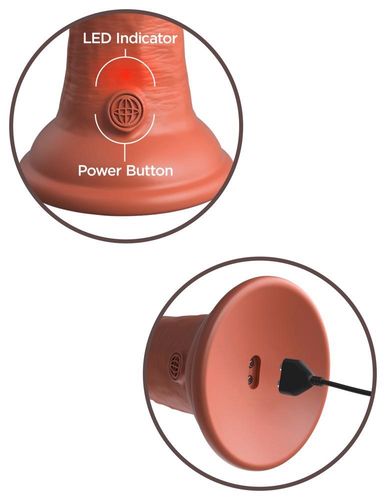 Kce 8 Dd Vibrating Cock Tan na Arena.pl