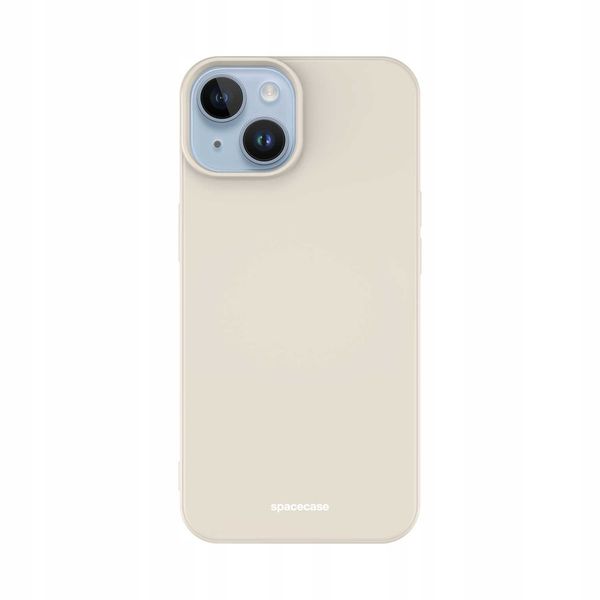 Spacecase Silicone Case Iphone 14 Bone zdjęcie 9