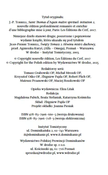 Święty Tomasz z Akwinu mistrz duchowy zdjęcie 3