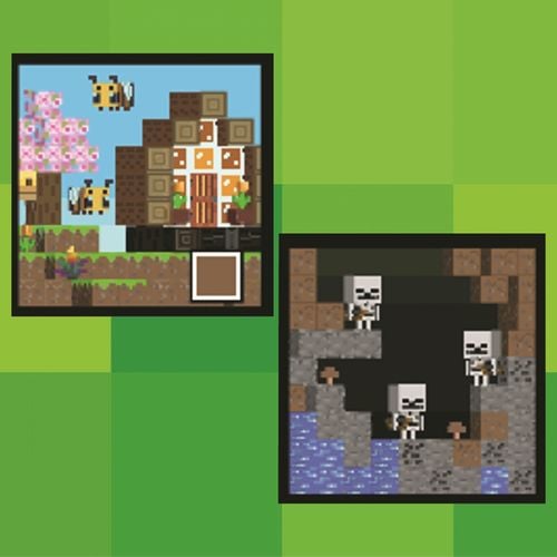 Builders and Biomes Jr Minecraft na Arena.pl