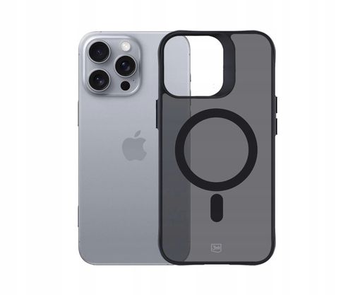 Etui na telefon 3mk Smoke MagCase do Apple iPhone 16 Pro Max na Arena.pl