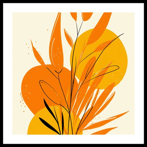 Plakat 40x40cm Letnia Wibracja na Arena.pl