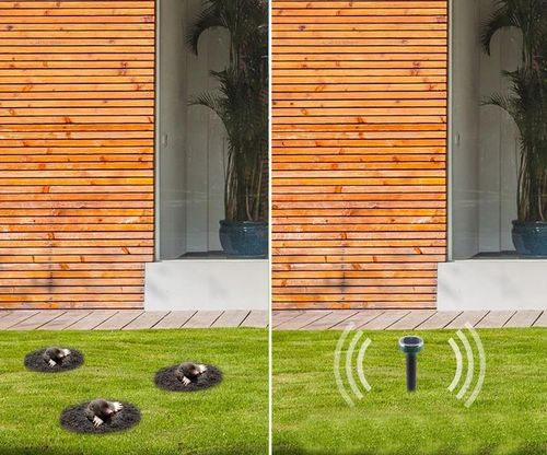 4x SILNY ODSTRASZACZ SOLARNY KRETÓW NORNIC GRYZONI NA KRETY NORNICE na Arena.pl