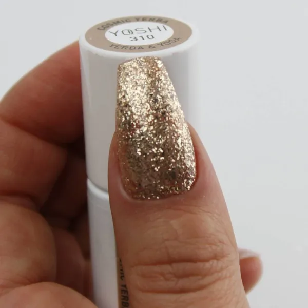 YOSHI Lakier hybrydowy Cosmic Yerba 6ml – 310 zdjęcie 5
