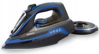 ŻELAZKO BEZPRZEWODOWE PAROWE KERCH ULTIMATE BLUE POWŁOKA CERAMICZNA 2600W