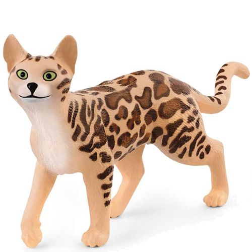 SCHLEICH Farm World Kot Bengalski na Arena.pl