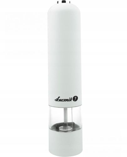 ELEKTRYCZNY MŁYNEK DO SOLI I PIEPRZU PRZYPRAW REGULACJA MIELENIA ZESTAW x2 na Arena.pl