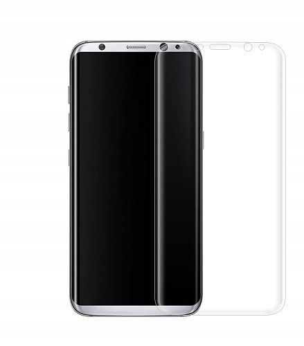 Szkło Hartowane 3D Do Samsung S8 Cały Ekran zdjęcie 2