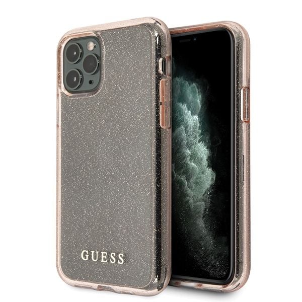 Etui Guess do iPhone 11 Pro, Różowy zdjęcie 1
