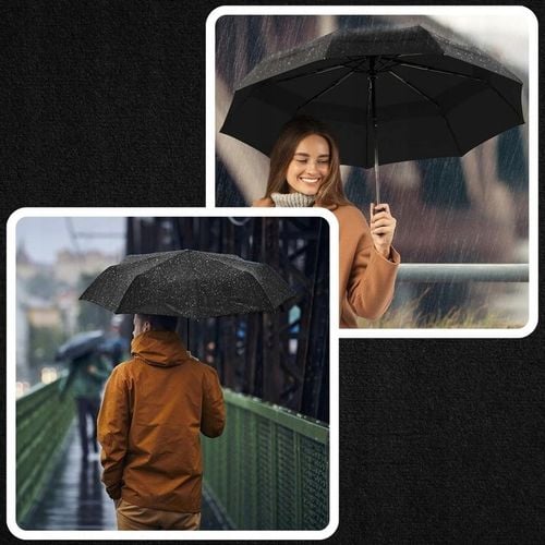 DUŻY PARASOL XXL SKŁADANY AUTOMAT PARASOLKA WODOODPORNA na Arena.pl