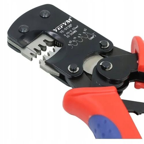 ZACISKARKA KONEKTORÓW MINI PINÓW STYKÓW D-SUB Molex Jst Tyco Bls DuPont na Arena.pl