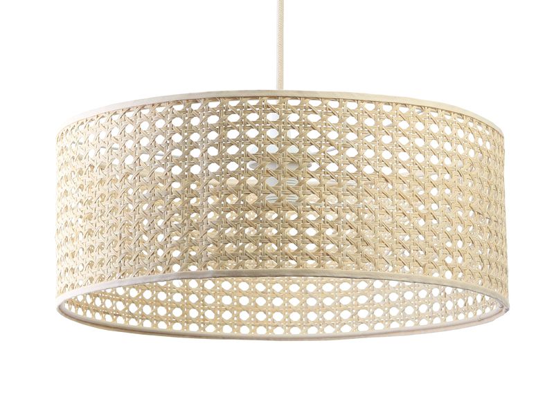 Lampa wisząca BOHO 40 rattan naturalny zdjęcie 1