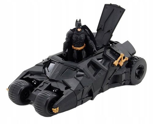 FIGURKA BATMAN + SAMOCHÓD BATMOBILE MATTEL NOWA EDYCJA na Arena.pl