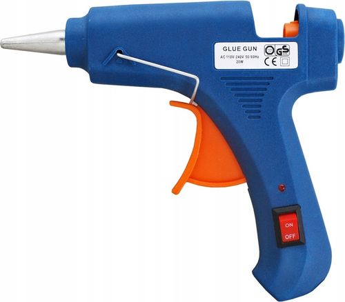 PRECYZYJNY PISTOLET DO KLEJENIA NA GORĄCO KLEJARKA + ZESTAW 60 LASEK na Arena.pl