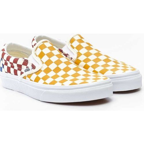 Vans CLASSIC SLIP ON VLV MULTI TRUE WHITE na Arena.pl