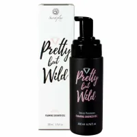 secret play pretty but wild piankowy żel pod prysznic 200 ml roślinny