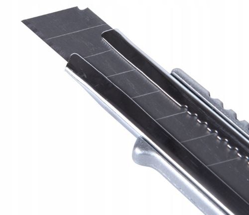 NÓŻ METALOWY NOŻYK TAPECIAK WYSUWANY Z OSTRZAMI OSTRZEM ŁAMANYM DO na Arena.pl