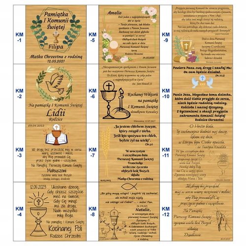 Srebrny medalik pr. 925 Matka Boska Częstochowska Grawer Prezent na Chrzest na Arena.pl