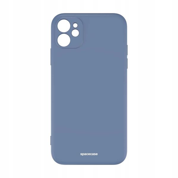 Spacecase Silicone Case Iphone 11 Blue zdjęcie 7