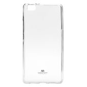 ND38_8102 Mercury Transparent Jelly - Etui Huawei