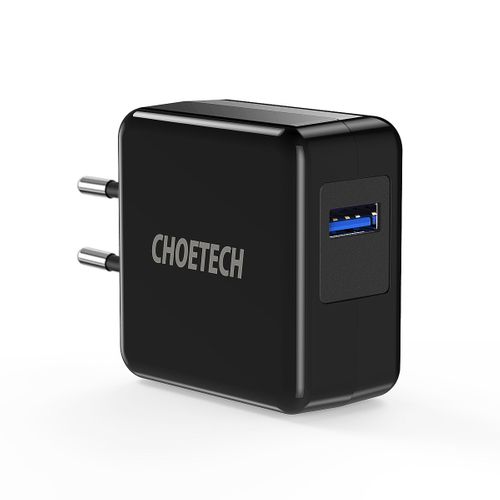 SZYBKA ŁADOWARKA SIECIOWA CHOETECH QUICK CHARGE 3 na Arena.pl