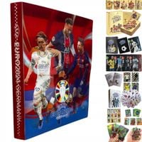 ALBUM 3D NA KARTY PIŁKARSKIE NA 240 KART WZORY + 55 SZTUK KART PIŁKARSKICH