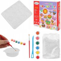 LT343 MAGNESY GIPSOWE FIGURKI NA LODÓWKĘ DIY