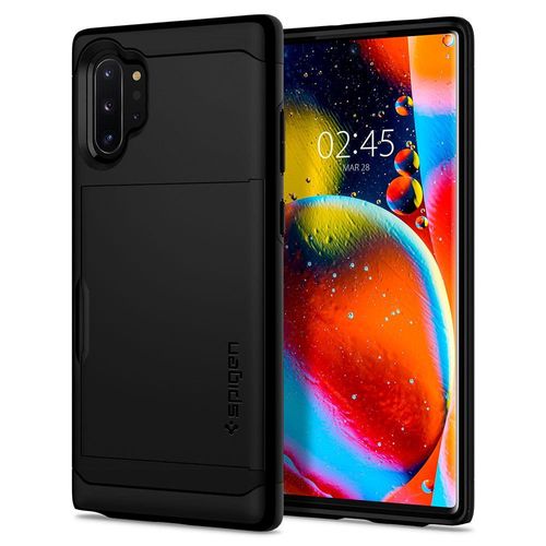 Etui Spigen Slim Armor Cs Galaxy Note 10+ Plus Black na Arena.pl