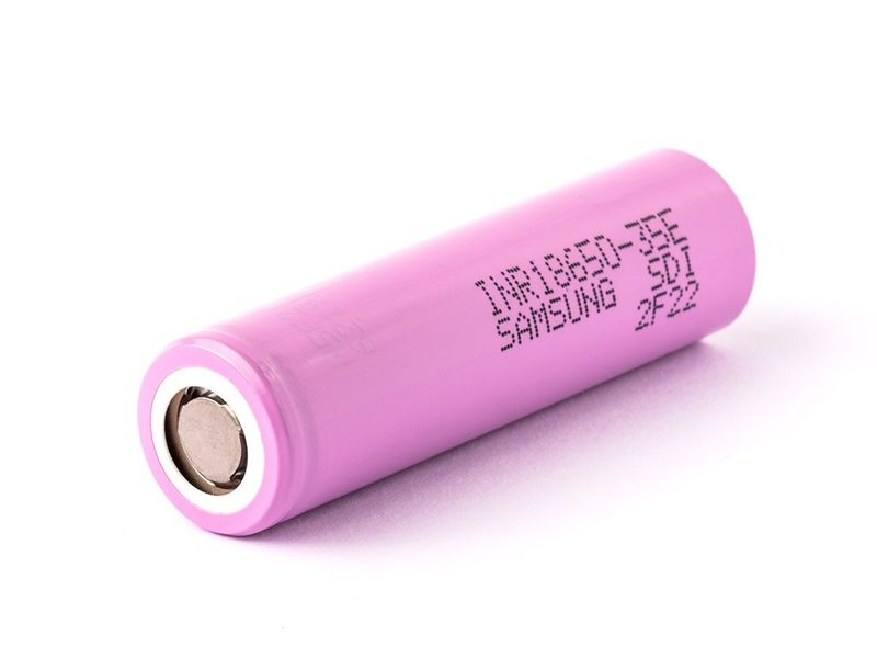 AKUMULATOR 18650 SAMSUNG 3500mAh 35E zdjęcie 1
