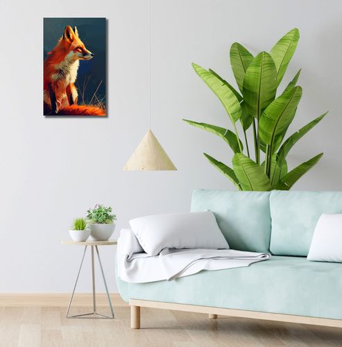 Obraz 30x50cm Spojrzenie Lisicy na Arena.pl