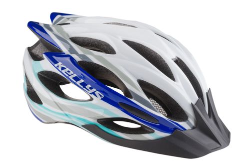 Kask KELLYS DYNAMIC biał/nieb M/L na Arena.pl