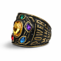 Infinity Gauntlet | Średnica 18 mm | Metal | Pierścień | Avengers