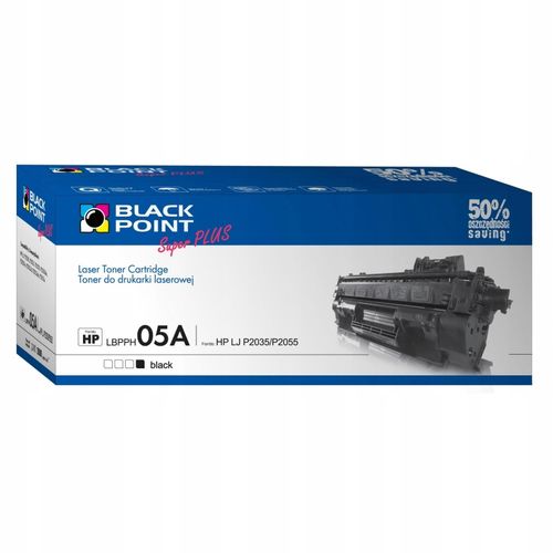 Toner Black Point do HP (CE505A) Black z chipem na Arena.pl