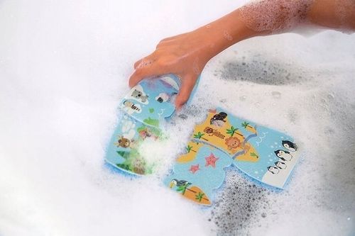 JANOD Puzzle Do Kąpieli Mapa Świata 28 EL J04719 na Arena.pl