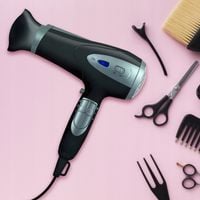 SUSZARKA DO WŁOSÓW 5w1 2000W JONIZACJA DYFUZOR KONCENTRATOR ZIMNY NAWIEW