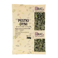 Pestki dyni prażone solone 200g