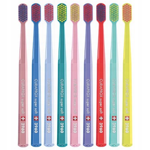 Szczoteczka do zębów Curaprox CS 3960 SUPER SOFT na Arena.pl