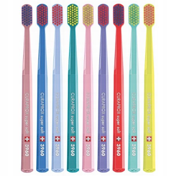 Szczoteczka do zębów Curaprox CS 3960 SUPER SOFT zdjęcie 1