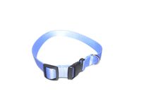 A-005 OBROŻA DLA PSA TAŚMA 25mm/34-55cm Kolor - Błękitny