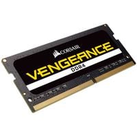 corsair ddr4, 2666mhz 16gb 1x16gb sodimm, unbuffered, 18-19-19-39